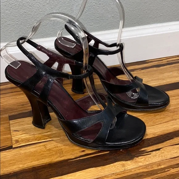 Bebe strappy best sale heels